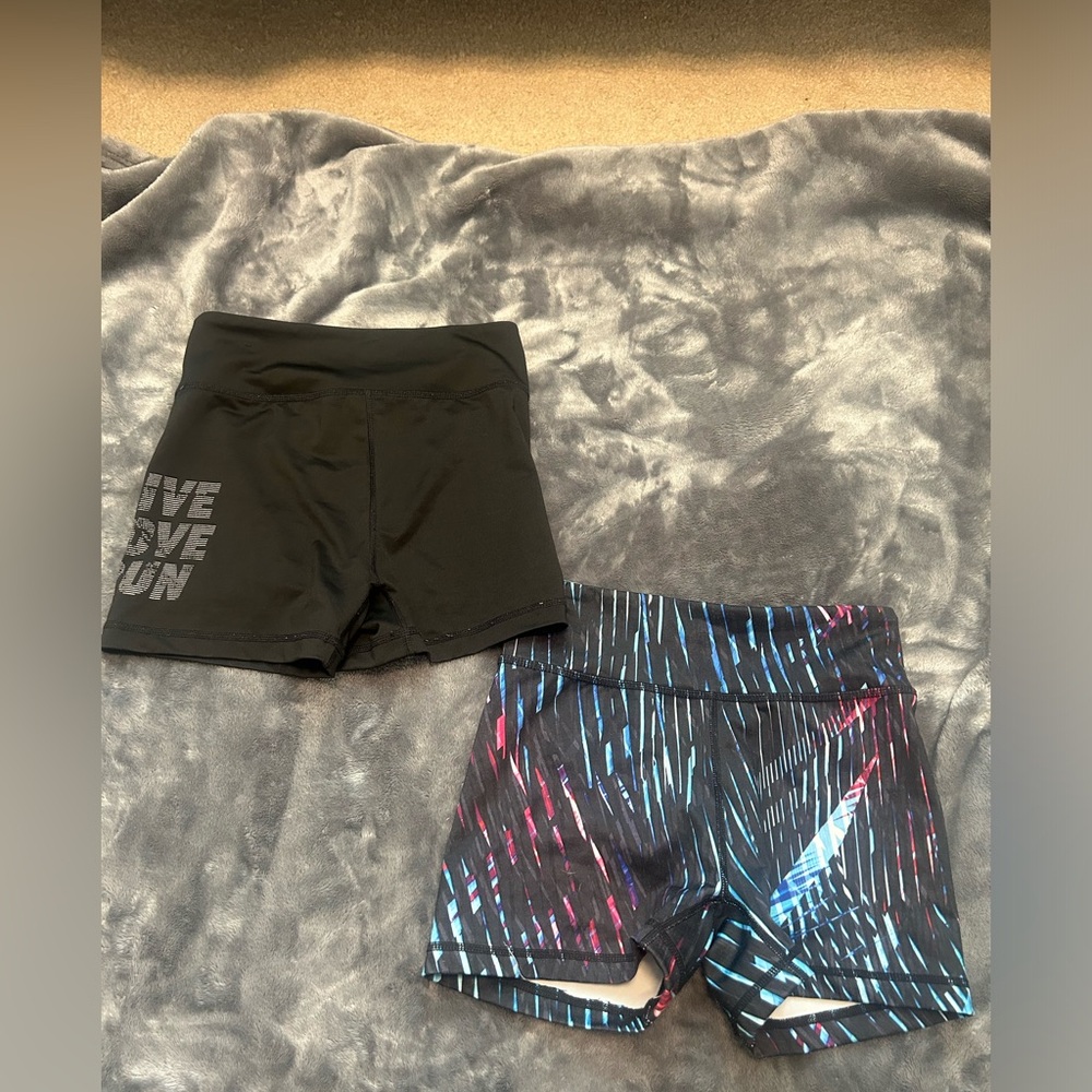 spandex running shorts